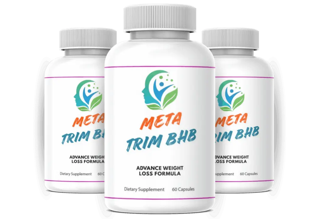 MetaTrim BHB 3 bottles — 90-day supply