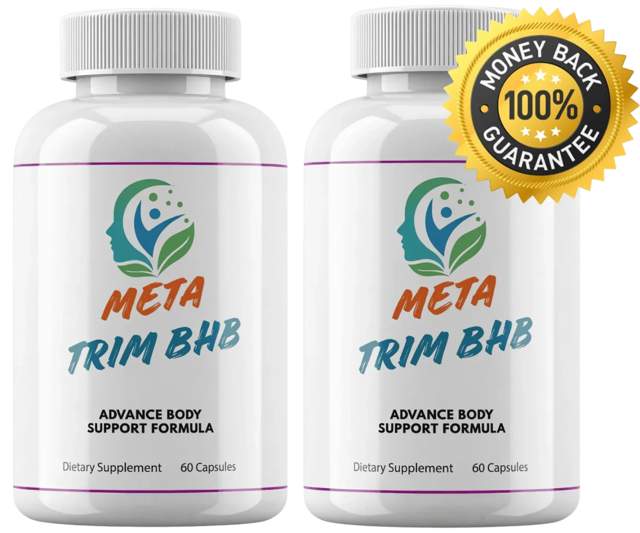 MetaTrim BHB 2 bottles — 60-day supply